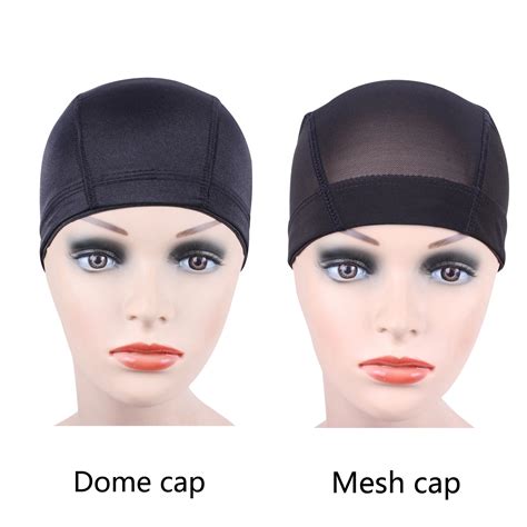 1pcs Glueless Hair Net Wig Cap For Making Wigs Spandex Net Elastic Dome