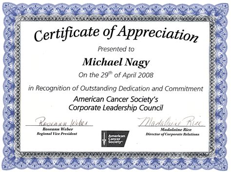 Certificate of recognition templates are professional certificates which demonstrate a health and safety program has been evaluated by a certified auditor and has shown to meet provincial standards set by occupational health and safety. samples certificates of appreciation