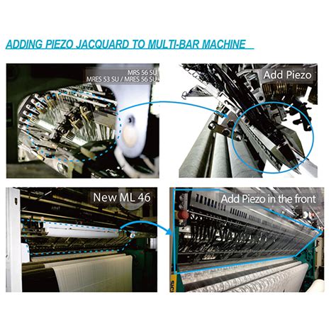 In tricot warp knitting m/c compound needles are used. Piezo Jacquard System for Raschel Warp Knitting Machine ...