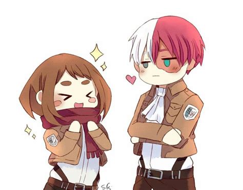 Pin En Todoroki X Uraraka