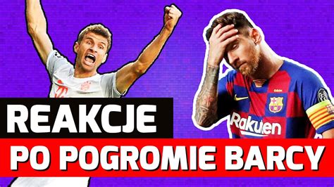 Jordi alba'nın ceza alanına gönderdiği topu uzaklaştırmak isteyen david alaba, meşin yuvarlağı kendi ağlarına gönderdi ve 7. Barcelona - Bayern. REAKCJE po 8:2 | FANGOL.PL