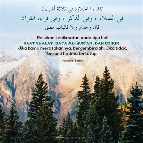 Temukan kenikmatan itu dalam shalat, membaca Al-Qur'an, dan dzikir. | Quran, Kata-kata, Bijak