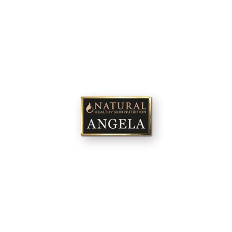 Ap18 Personalised Pin Badge Landscape Badge Butler