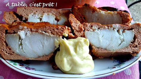 à table cest prêt Pain de Lotte à la Tomate