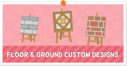 While the game does not have many flooring options that could fit this design, the animal crossing community has already designed several options, including ones that look like they glow. Top Custom Design Patterns for Paths, Floors and Ground | ACNH - Animal Crossing: New Horizons ...