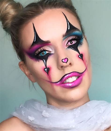 How To Make Scary Makeup Looks For Halloween Ann S Blog