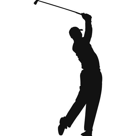 Free Golfer Clipart Black And White Download Free Golfer Clipart Black