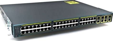 Cisco Ws C2960g 48tc L 2960 48 Port Gigabit Catalyst Switch Buy Best