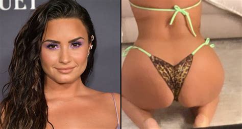 Demi Lovato Shares Unedited Thirst Trap Picture To