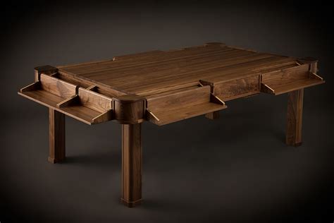 An Incredibly Cool Table Designed For Board Game Playing Airows