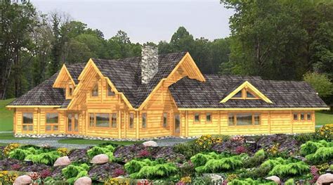 Size for this image is 728 × 518, a part of floor plans category and tagged with post and beam house plans ontario, post and beam house plans nz, post and beam house plans maine, post and beam house plans for sale, post and beam floor. Log Post and Beam Package | Log home plans, Log cabin floor plans