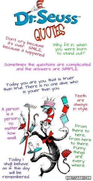 Some of the best quotes about friendship come from children's books. Dr Seuss Friendship Quotes. QuotesGram