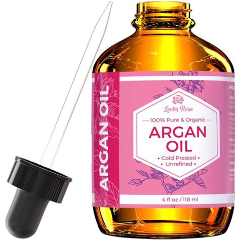 Leven Rose Argan Oil 1source