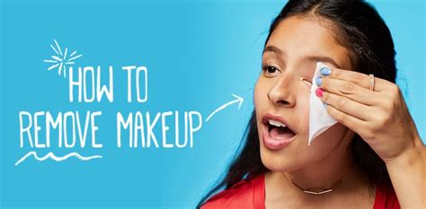 How To Remove Makeup Clean And Clear