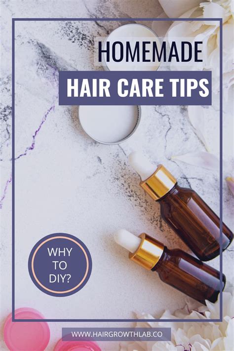 Homemade Hair Care Tips Why To Dyi Homemade Hair Products Hair Care Homemade Haircare