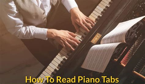 How To Read Piano Tabs Musicalhowcom