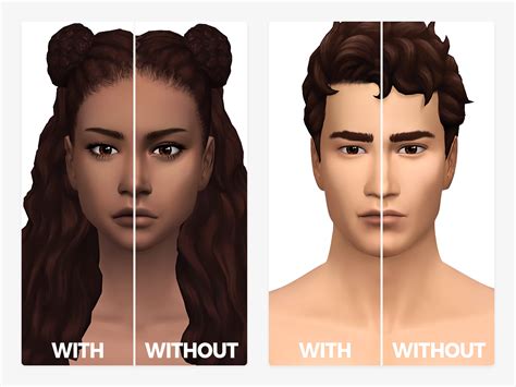 Afterglow Skinblend In 2021 Sims 4 Maxis Match Cc World S4cc Finds