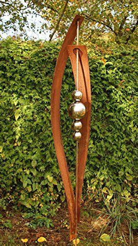Reiher fischreiher stehend 73x35cm gartenstecker rost edelrost metall kranich. Skulptur Rost Garten Deko Skulpture Frühjahrsdeko von ...
