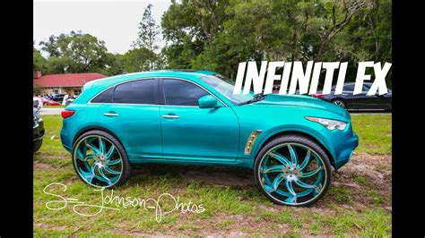 Clean Infiniti Fx 35 On Forgiato Wheels In Hd Must See Youtube