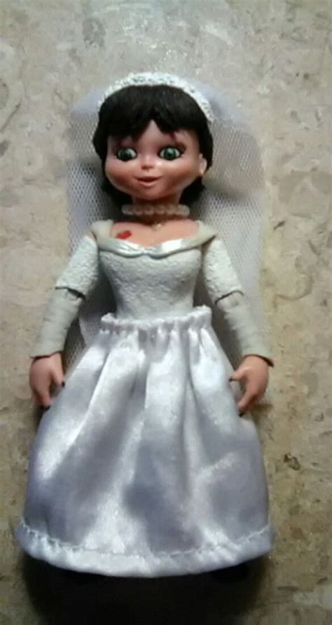 She's very chilling to look at and will probally scare the daylight out of your sims. Pin on Chucky & Tiffany Doll Art, Pics, & Customs