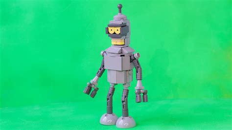 Lego Bender From Futurama Youtube
