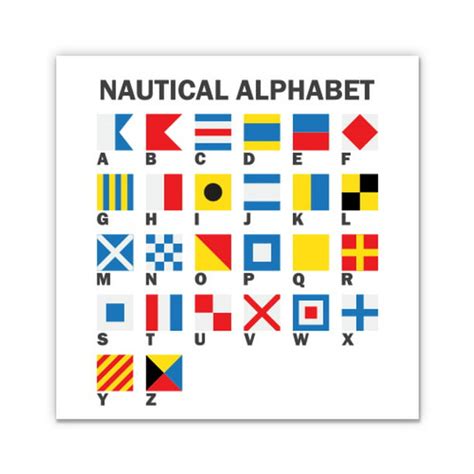 Nautical Alphabet Sailing 5 Vinyl Sticker For Car Laptop I Pad