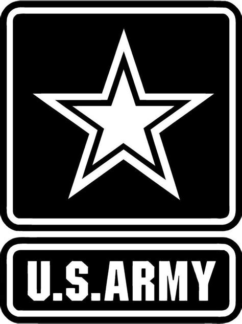 US Army Decal Sticker Free Shipping | eBay | Us army logo, Us army