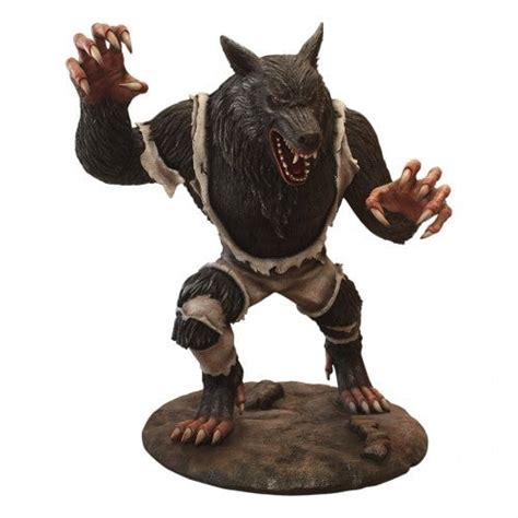 Werewolf Life Size Statue