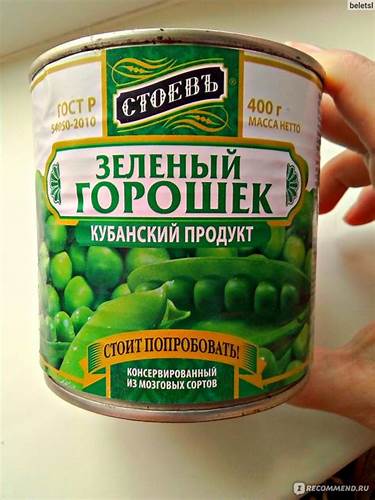 Консервированный горошек похудеть Горошек зеленый консервированный СТОЕВЪ Из мозговых сортов - «Я им Горошек зеленый консервированный СТОЕВЪ Из мозговых сортов - «Я им Консервированный горошек похудеть
