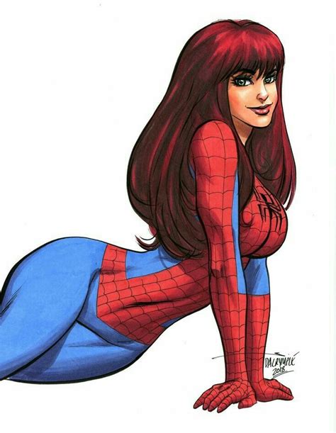 Pin By Florencio Steffano On 만화 놀라운 일 Comics Girls Spider Girl Marvel Girls