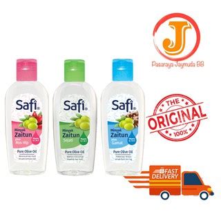 Daftar manfaat minyak zaitun bagi kecantikan hingga kesehatan. Safi Pure Olive Oil Minyak Zaitun Sejati / Rose / Gamat ...