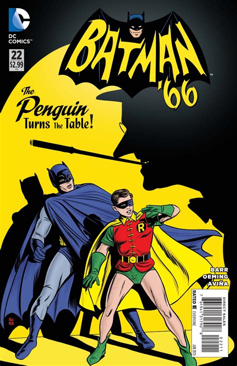 Exclusive Preview Batman 66 22 13th Dimension Comics Creators
