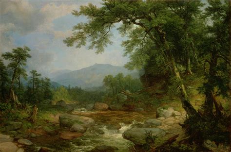 American Landscape Paintings Of The 19th Century Living