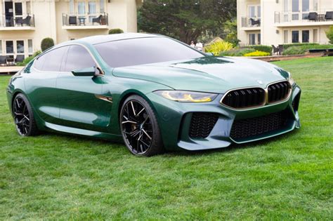 Yes, the m8 does have bigger inlets in the front and in the back as well as slightly wider arches. SPIED: Check out the BMW M8 Gran Coupe closer than ever before