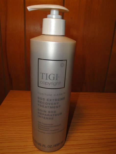 Tigi Copyright Custom Care Sos Extreme Recovery Treatment Fl Oz