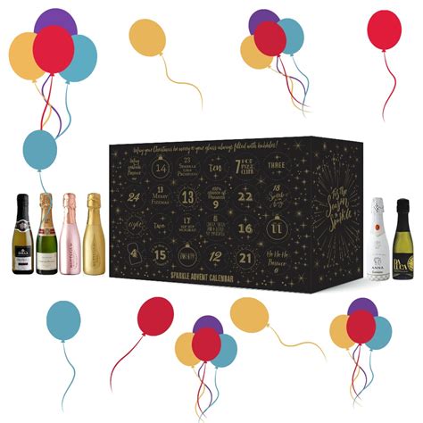 I take a speedy approach: Sparkling wine advent calendar - Prosecco advent calendar ...