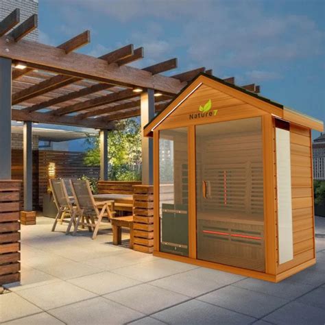 Outdoor Saunas For Home 5 Ways To Take Care Of Your Outdoor Sauna