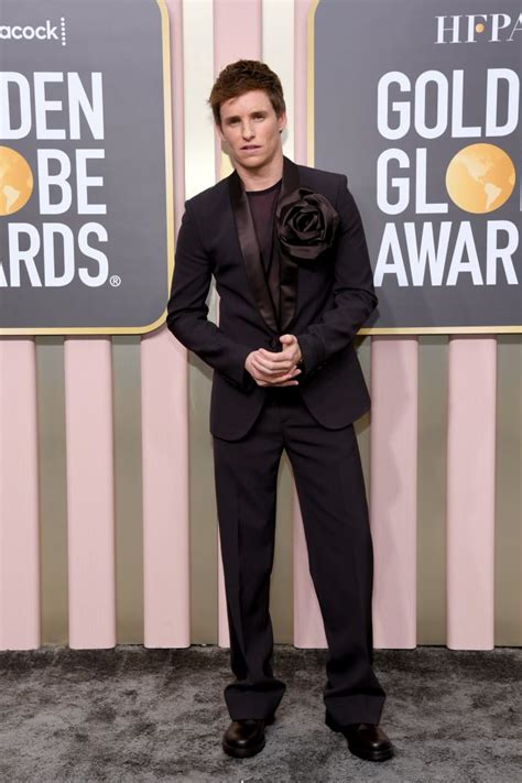 Stars Brought A Lot Of Flower Power To The Golden Globes Red Carpet