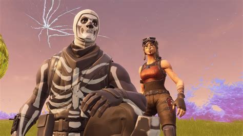 When Skull Trooper Meets Renegade Raider Love At First