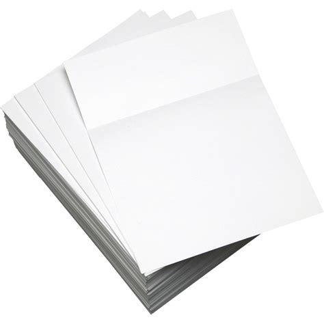 Lettermark Punched And Perforated Papers With Perforations 3 12 From
