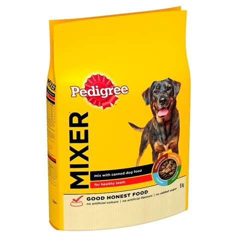 The uk's number 1 dog food advice site. Pedigree Mixer 10kg - Mixer Dog Food - Farm & Pet Place