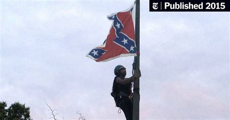 2 Charged In Confederate Flag Removal At South Carolina Capitol The