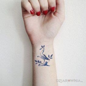 Tatuaże na nadgarstku (wzory i galeria) - dziarownia.pl