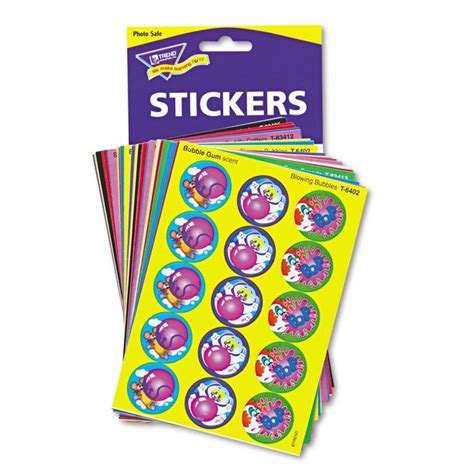 TREND Stinky Stickers Variety Pack, General Variety, 480/Pack - Walmart ...