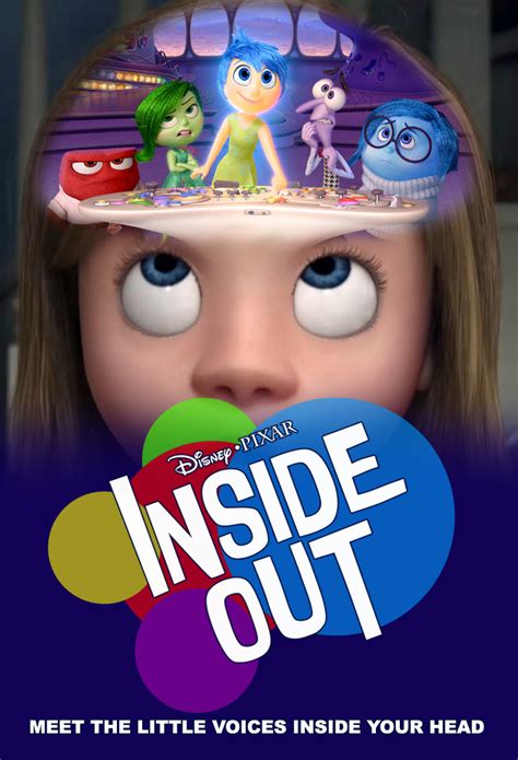 Inside Out Not-Official Poster remake by JubaAj on DeviantArt