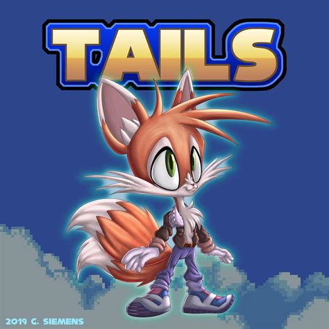 Sonic The Hedgehog Tails Redesign By Dawgweazle On Deviantart