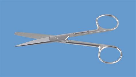 Standard Operating Scissors 14cm Sb Str Panther Surgical