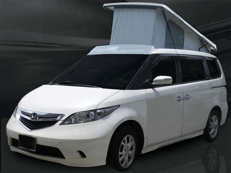 Wellhouse Have Just Recently Introduced Their New Honda Campervan