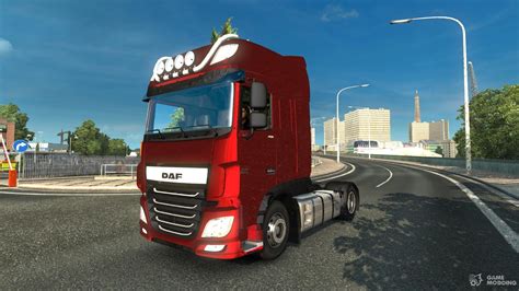 Daf Xf 106 Ssc For Euro Truck Simulator 2