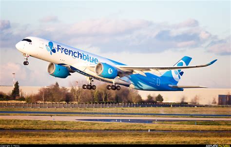 F Hreu French Blue Airbus A350 900 At Paris Orly Photo Id 1000492